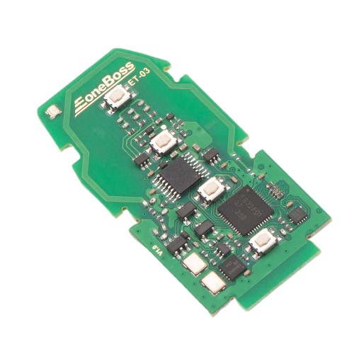 5pcs/lot EoneBoss ET-03 Toyota Universal Smart Remote Key PCB Board Only