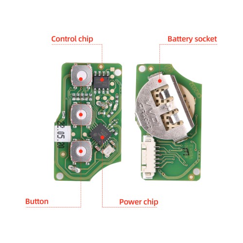 [Second-Handed] 90% New Xhorse VVDI Bee Key Tool Lite with 6pcs XKB501EN Wired Remotes