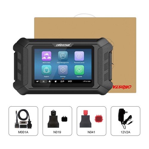 [US Ship Only] [Second-Handed] 90% New OBDSTAR iScan KTM/HUSQVARNA Intelligent Motorcycle Diagnostic Tool Portable Tablet
