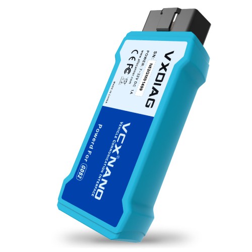 [US Ship Only] [Second-Handed] 90% New WIFI VXDIAG VCX NANO for GM/Opel Diagnostic/Programming/Coding 2000-2025