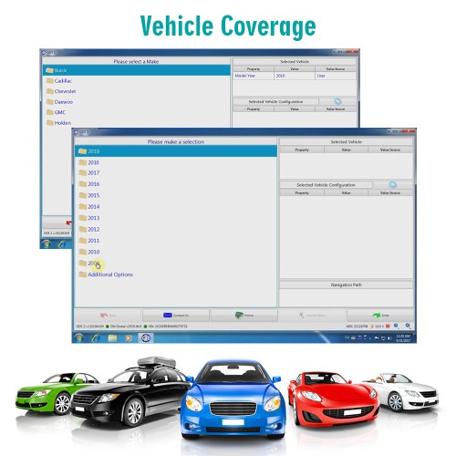 [US Ship Only] [Second-Handed] 90% New WIFI VXDIAG VCX NANO for GM/Opel Diagnostic/Programming/Coding 2000-2025