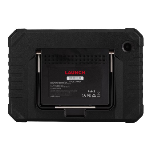 [US Ship Only] [Second-Handed] 90% New LAUNCH X431 PRO3S+ Elite J2534 SmartLink Bidirectional Scan Tool Online Coding 60+Service Support Topology Map