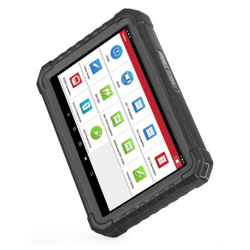 [US Ship Only] [Second-Handed] 90% New LAUNCH X431 PRO3S+ Elite J2534 SmartLink Bidirectional Scan Tool Online Coding 60+Service Support Topology Map