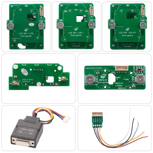 YANHUA ACDP BMW BDC2/ BDC3/ BCP/ LCD Key (Encrypted Chip) Copy Interface Board Kit, Used with ACDP Module 38 License