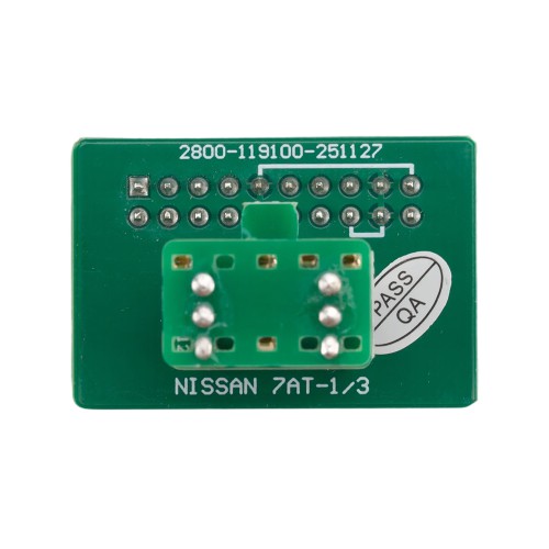 Yanhua Module 43 Nissan 07A Gearbox Read/Write Data for ACDP and ACDP2