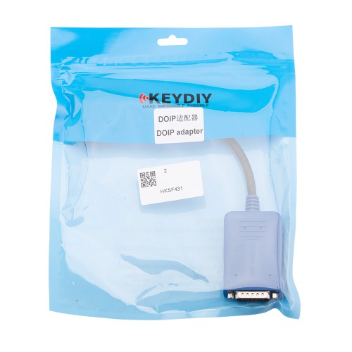KEYDIY DOIP Adapter Used with KD-X4 for Vehicles Supporting DOIP Protocol