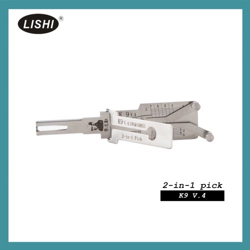 LISHI K9 for KIA K9 2-in-1 Auto Pick and Decoder