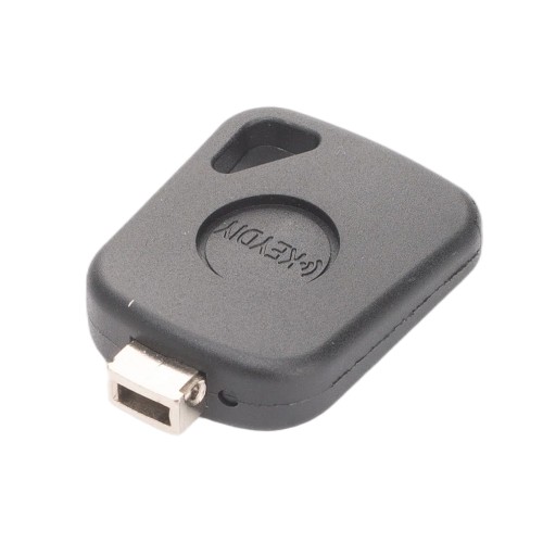 KEYDIY KD Universal Transponder Car Key Shell 02 Chip Holder Can Install All KD Blade 02 10pcs/lot