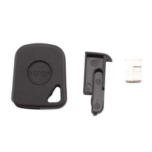 KEYDIY KD Universal Transponder Car Key Shell 02 Chip Holder Can Install All KD Blade 02 10pcs/lot