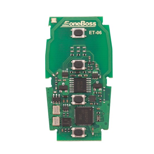 EoneBoss ET-06 Special for Subaru Key Shell Key PCB Board Only
