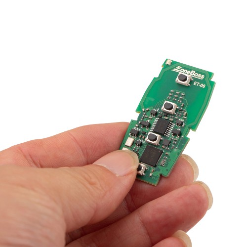 EoneBoss ET-06 Special for Subaru Key Shell Key PCB Board Only