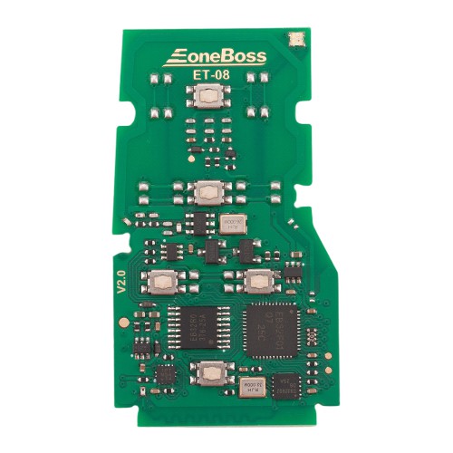 5pcs/lot EoneBoss ET-08 (5B) for Toyota/ for Lexus Universal Smart Remote Key PCB Board Only