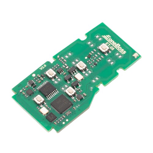 5pcs/lot EoneBoss ET-08 (5B) for Toyota/ for Lexus Universal Smart Remote Key PCB Board Only