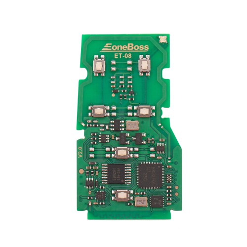 5pcs/lot EoneBoss ET-08(6B) for Toyota/ for Lexus Universal Smart Remote Key PCB Board Only