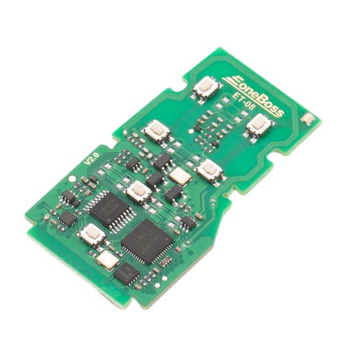 5pcs/lot EoneBoss ET-08(6B) for Toyota/ for Lexus Universal Smart Remote Key PCB Board Only