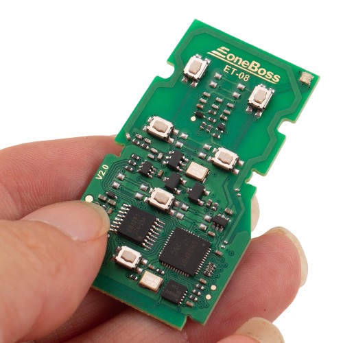 5pcs/lot EoneBoss ET-08(6B) for Toyota/ for Lexus Universal Smart Remote Key PCB Board Only