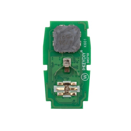 KEYDIY TIB67 Smart Key 4 Buttons With 8A 4D Chip Type Transponder, Panic Function For Subaru