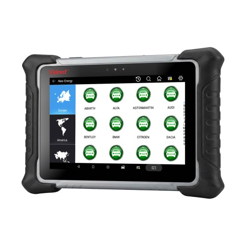 VIDENT iSmart920 EV Supports Battery Pack Detection, Professional Level IMMO & ODO Functions 3 Years Free Update