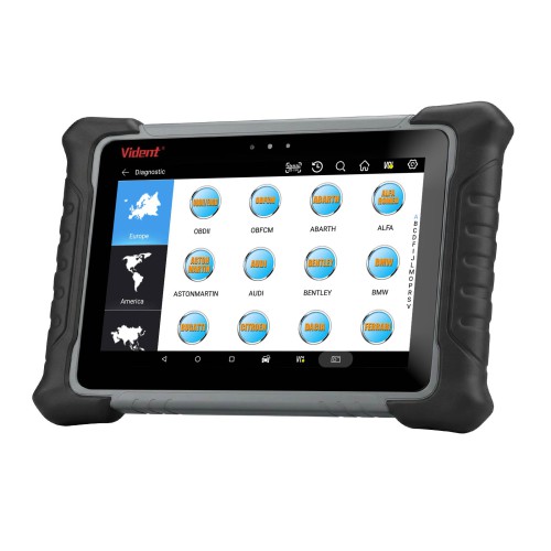 VIDENT iSmart920 EV Supports Battery Pack Detection, Professional Level IMMO & ODO Functions 3 Years Free Update