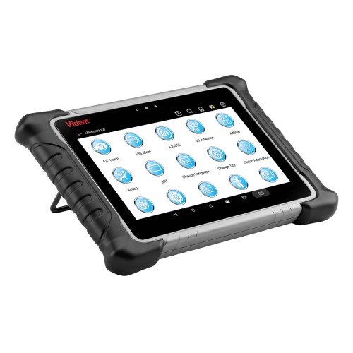 VIDENT iSmart920 EV Supports Battery Pack Detection, Professional Level IMMO & ODO Functions 3 Years Free Update