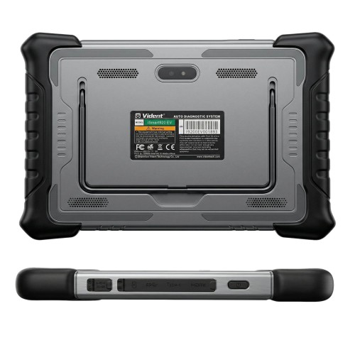 VIDENT iSmart920 EV Supports Battery Pack Detection, Professional Level IMMO & ODO Functions 3 Years Free Update