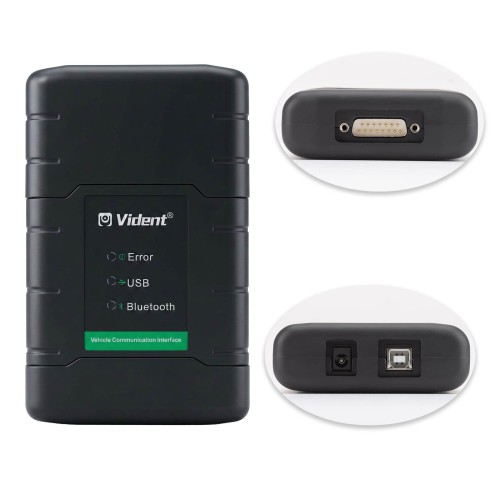 VIDENT iSmart920 EV Supports Battery Pack Detection, Professional Level IMMO & ODO Functions 3 Years Free Update