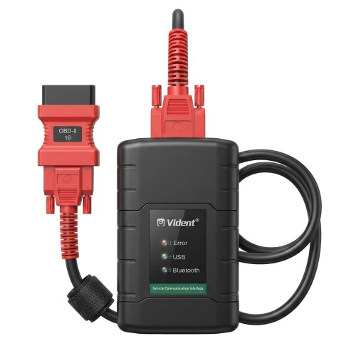 VIDENT iSmart920 EV Supports Battery Pack Detection, Professional Level IMMO & ODO Functions 3 Years Free Update