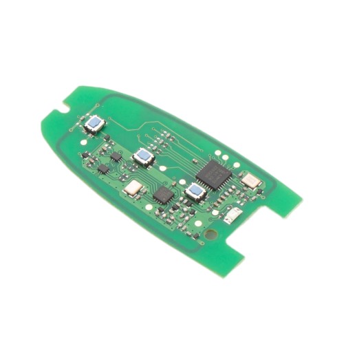 Keydiy FGB08 MQB49 5D Smart Key PCB with Silver Key Shell for VW Audi