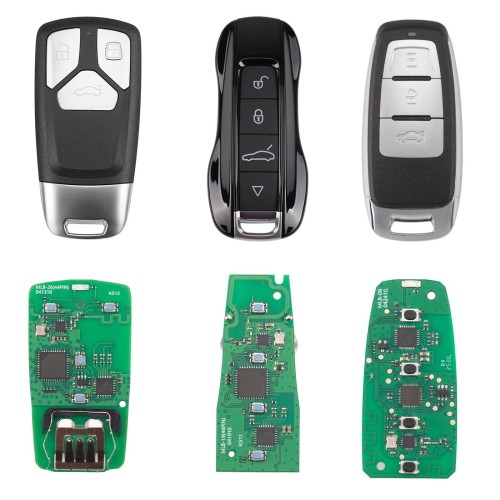 [US/UK/EU Ship] KEYDIY KD-MP 5-in-1 Promotion Package with KD-MATE, KD-MP MLB/MQB Tool, MLB26 MLB09 MLB08 MLB Keys with Key Shell