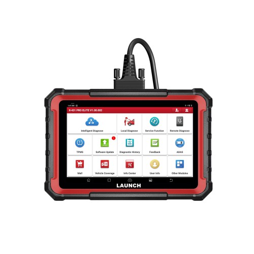 [US Ship Only] [Second-Handed] 90% New [Global Version] Launch X431 PRO Elite OBD2 Scanner Bidirectional Scan Tool