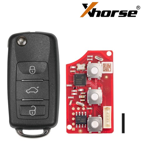 5pcs/lot XHORSE XKB512EN Second Generation Universal Remote Key B5 Type with XT27B super chip
