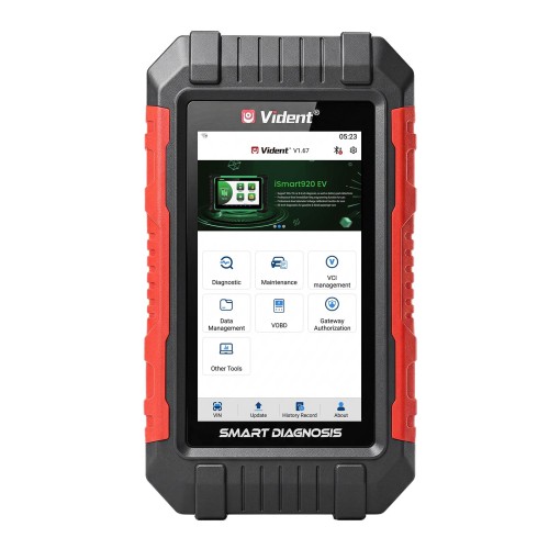 VIDENT iLink400 Max Read & Erase DTC Supports OIL, TBA/TPS. EPB, BRT, SAS,  Supports the Latest 2024 Car Models