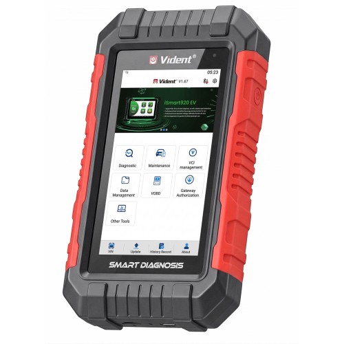 VIDENT iLink400 Max Read & Erase DTC Supports OIL, TBA/TPS. EPB, BRT, SAS,  Supports the Latest 2024 Car Models