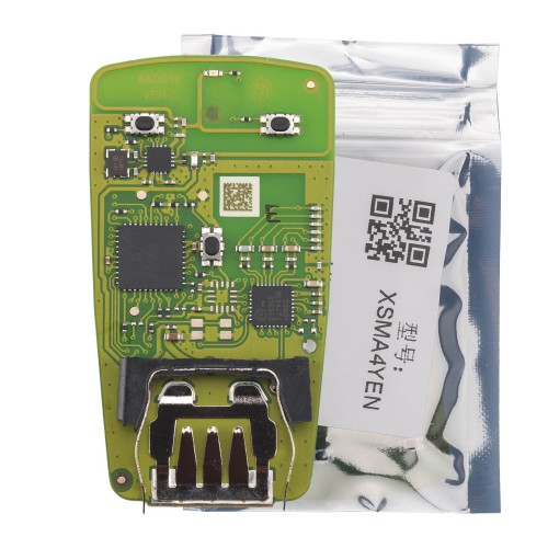 5pcs/lot Xhorse XSMA4YEN MLB Remote Key PCB for A.D A4 Type 3 Buttons with Key Shell