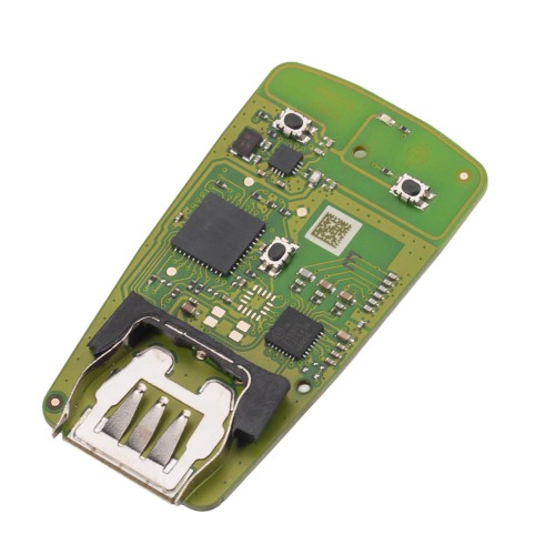 5pcs/lot Xhorse XSMA4YEN MLB Remote Key PCB for A.D A4 Type 3 Buttons with Key Shell
