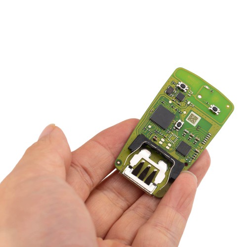 5pcs/lot Xhorse XSMA4YEN MLB Remote Key PCB for A.D A4 Type 3 Buttons with Key Shell
