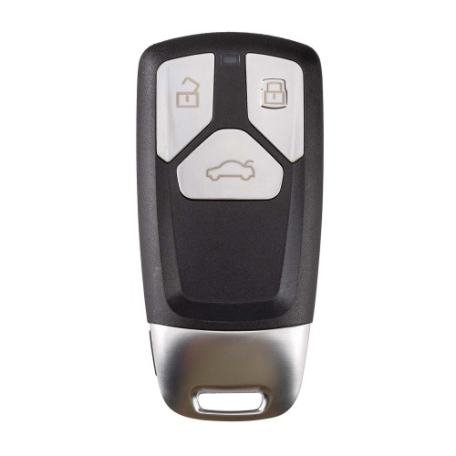 5pcs/lot Xhorse XSMA4YEN MLB Remote Key PCB for A.D A4 Type 3 Buttons with Key Shell