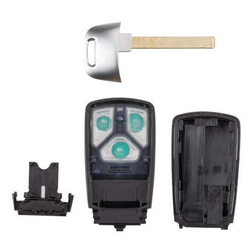 5pcs/lot Xhorse XSMA4YEN MLB Remote Key PCB for A.D A4 Type 3 Buttons with Key Shell