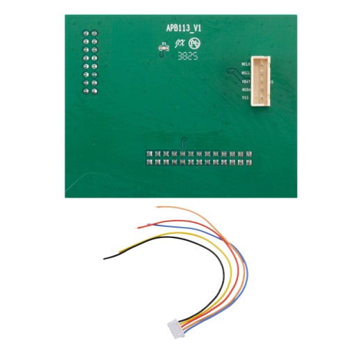 Autel APB113 Adapter PCF79XX Remote Renew Adapter Supports BMW BDC2 BDC3 BCP MQB49 5C 5D Key Reading Work with IM508 IM608 XP400/XP400 pro