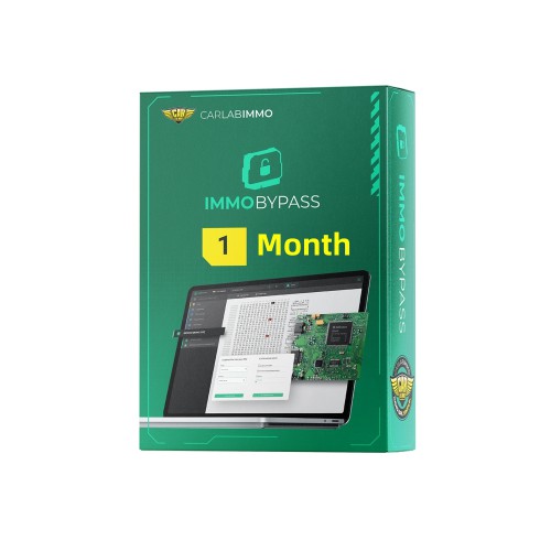 CARLABIMMO IMMO BYPASS Software 1-Month Subscription
