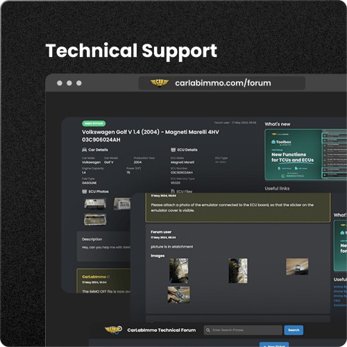 CARLABIMMO IMMO BYPASS Software 1-Month Subscription