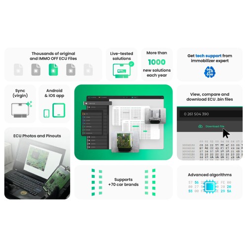 CARLABIMMO IMMO BYPASS Software 3-Months Subscription