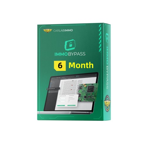 CARLABIMMO IMMO BYPASS Software 6-Months Subscription