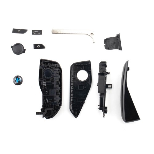 XHORSE XSBMU1EN U-Shape PCBA with Key Shell BM Series Universal Smart Key Support the Full Range of BMW F/G Chassis 5pcs/lot