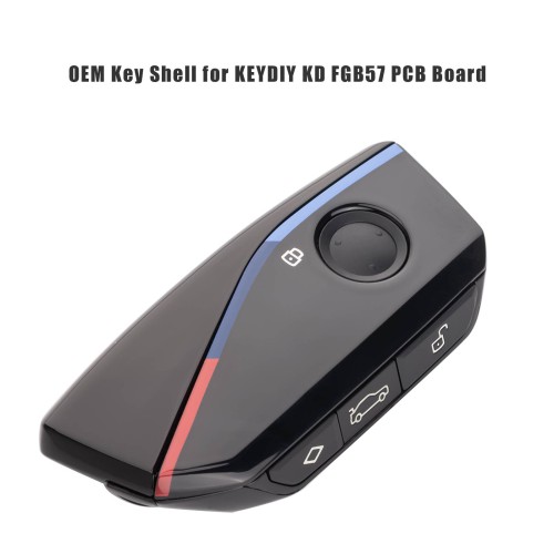 XHORSE XSBMU1EN U-Shape PCBA with Key Shell BM Series Universal Smart Key Support the Full Range of BMW F/G Chassis 5pcs/lot