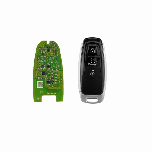 XHORSE XSMA8YEN VVDI A8 Droplet Style MLB Special PCBA 3 Buttons with Key Shell