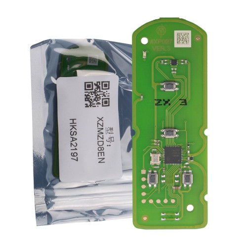 Xhorse XZMZD8EN Mazda Smart Key 4 Buttons PCB Board for VVDI Key Tool 5 pcs/lot