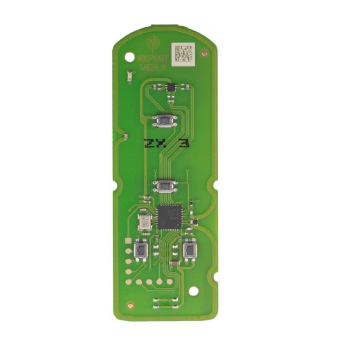 Xhorse XZMZD8EN Mazda Smart Key 4 Buttons PCB Board for VVDI Key Tool 5 pcs/lot