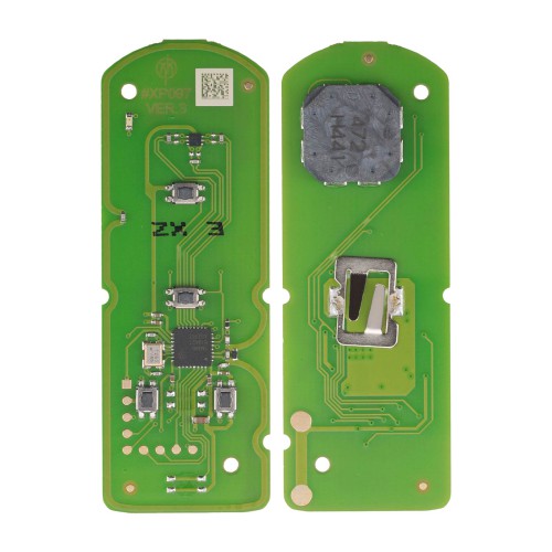 Xhorse XZMZD8EN Mazda Smart Key 4 Buttons PCB Board for VVDI Key Tool 5 pcs/lot