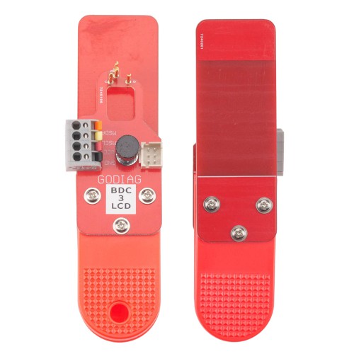 GODIAG BDC3 Adapter Kit Support BDC03 Key, BCP U Key [Encrypted], BDC3 LCD Key